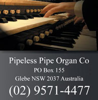 Pipeless Pipe Organ