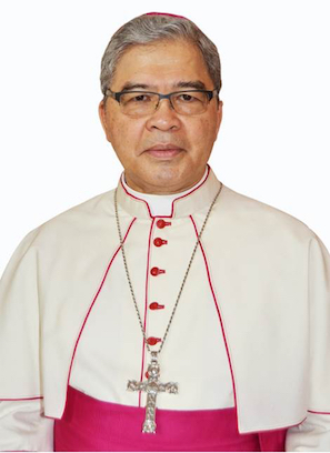 Apostolic Nuncio Adolfo Tito Yllana